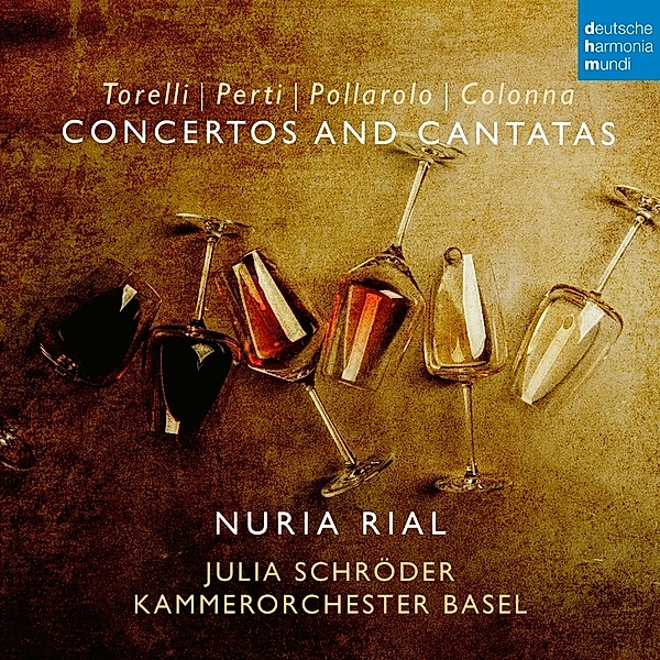 Cantatas & Concertos, Nuria & Kammerorchester Basel & Julia Schröd Rial