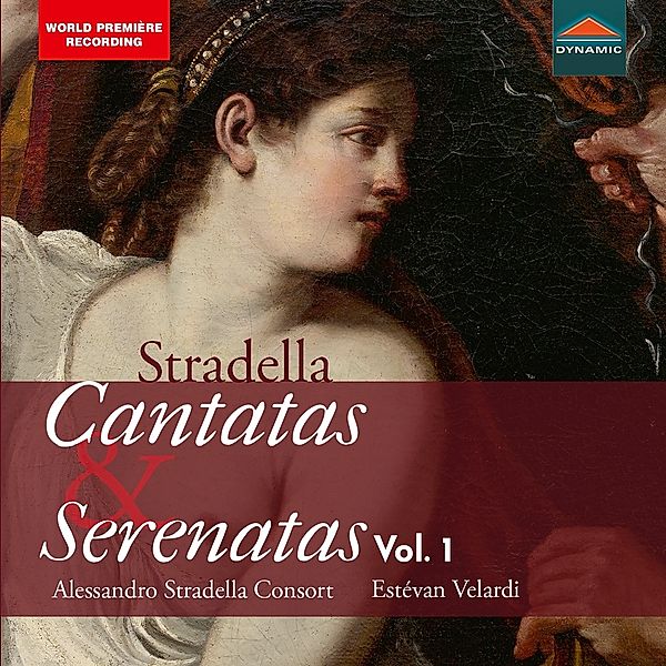 Cantatas & Serenatas Vol.1, Frisani, Velardi, Alessandro Stradella Consort