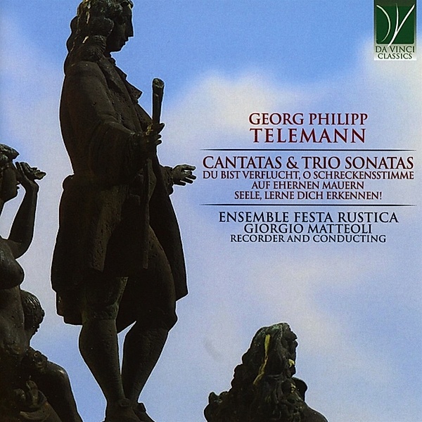 Cantatas & Sonatas, Ensemble Rustica