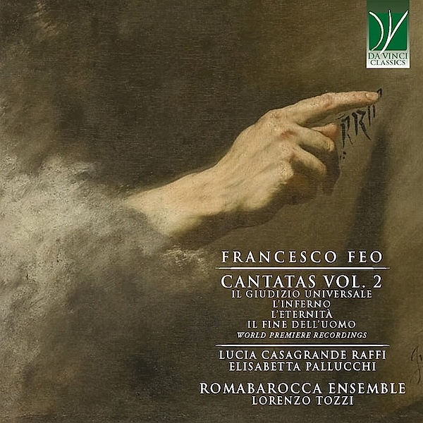 Cantatas Vol.2, Romabarocca Ensemble, Raffi, Pallucchi, Tozzi