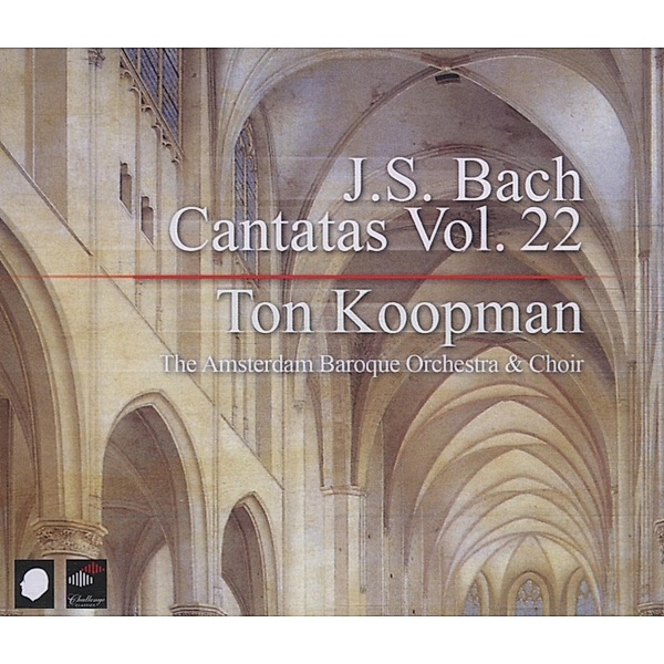 Cantatas Vol.22-Last Part, Johann Sebastian Bach