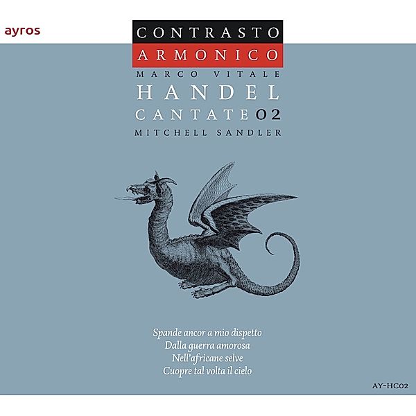 Cantate 02, G.f. Handel