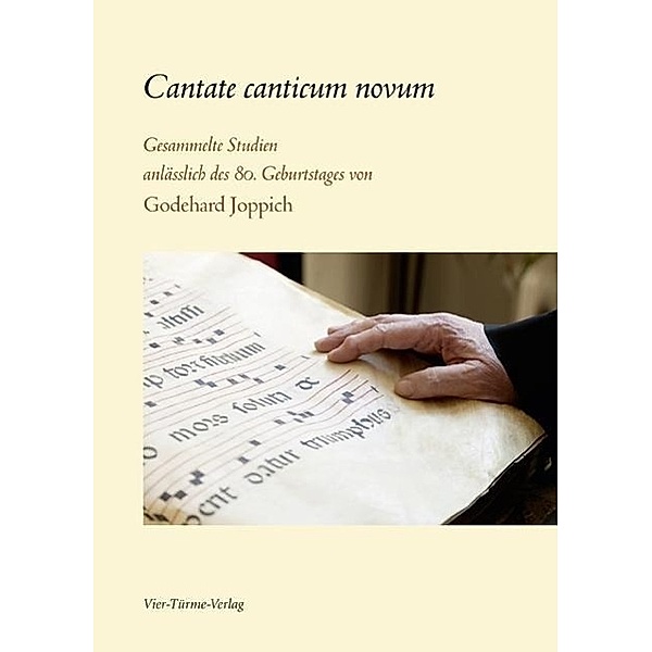 Cantate canticum novum, Godehard Joppich