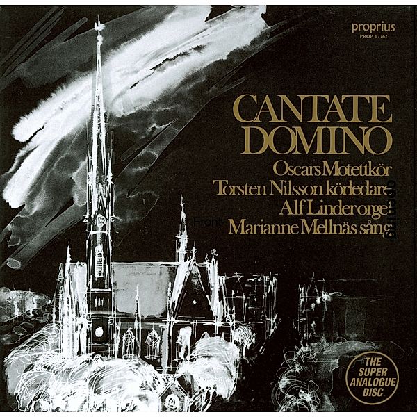 Cantate Domino (Vinyl), Mellnäs, Linder, Nilsson