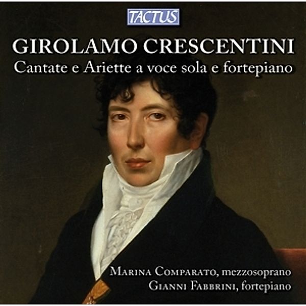 Cantate E Ariette A Voce Sola E Fortepiano, Marina Comparato, Gianni Fabbrini