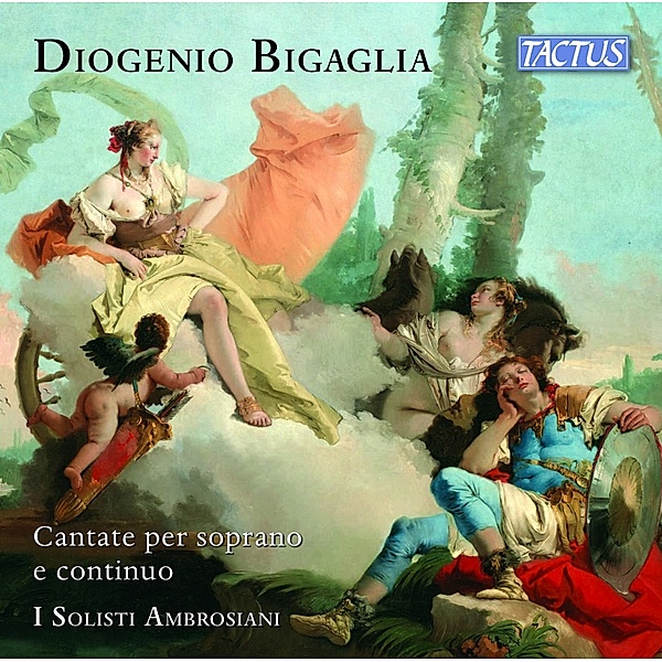 Cantate Per Soprano E Continuo, Pedersoli, Frigerio, Agostini, I Solisti Ambrosiani