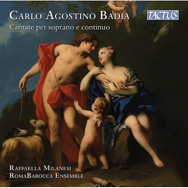 Cantate Per Soprano E Continuo, Raffaella Milanesi, Romabarocca Ensemble