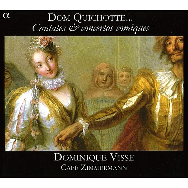 Cantates & Concertos Comiques, Visse, Cafe Zimmermann