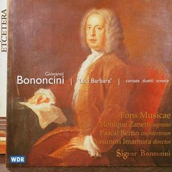 Cantates Duetti Sonate, Fons Musicae, Zanetti, Berlin