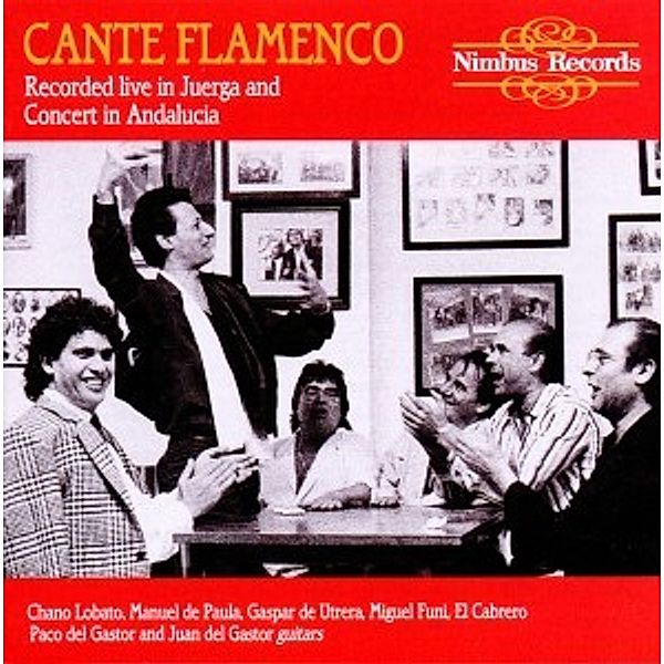 Cante Flamenco, Lobato, Paula, Utrera, Funi