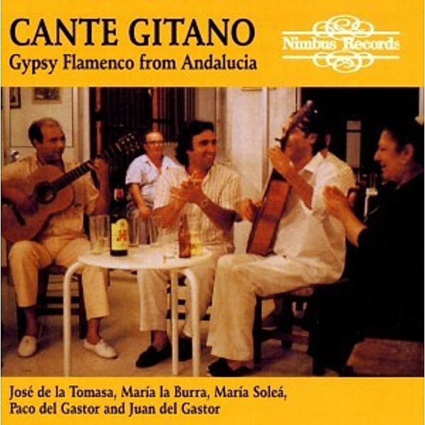 Cante Gitano/Gypsy Flamenco, Tomasa, Burra, Solea, Del Gastor