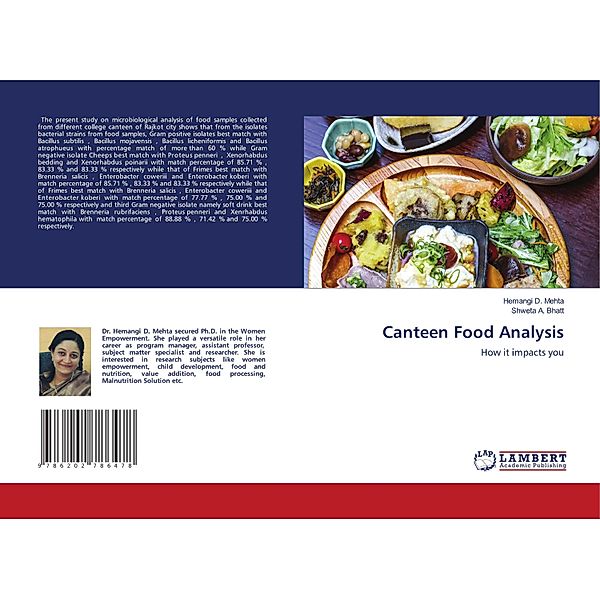 Canteen Food Analysis, Hemangi D. Mehta, Shweta A. Bhatt