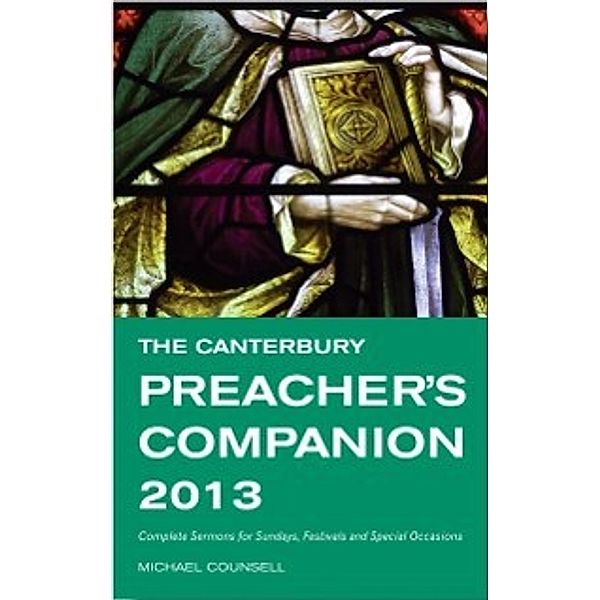 Canterbury Preacher's Companion 2013, Michael Counsell