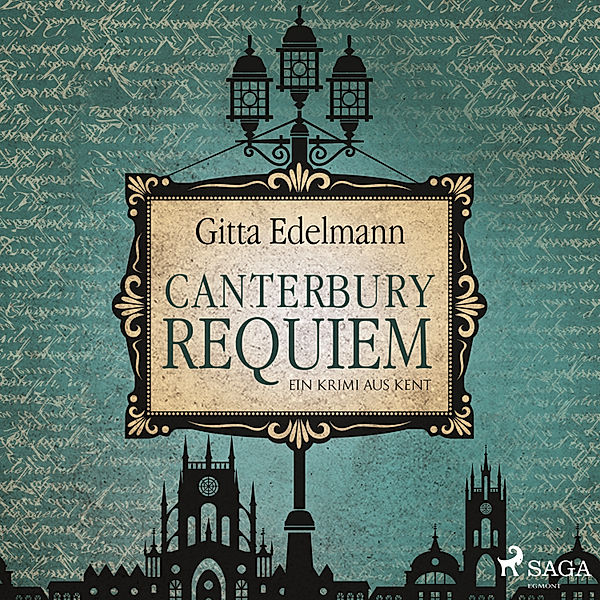 Canterbury-Serie - 1 - Canterbury Requiem: Ein Krimi aus Kent, Gitta Edelmann