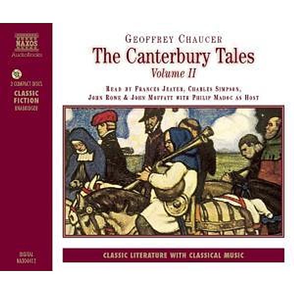 Canterbury Tales Vol.2, Geoffrey Chaucer