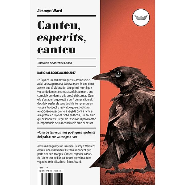 Canteu, esperits, canteu / Antípoda Bd.29, Jesmyn Ward