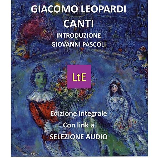 Canti, Giovanni Pascoli, Giacomo Leopardi