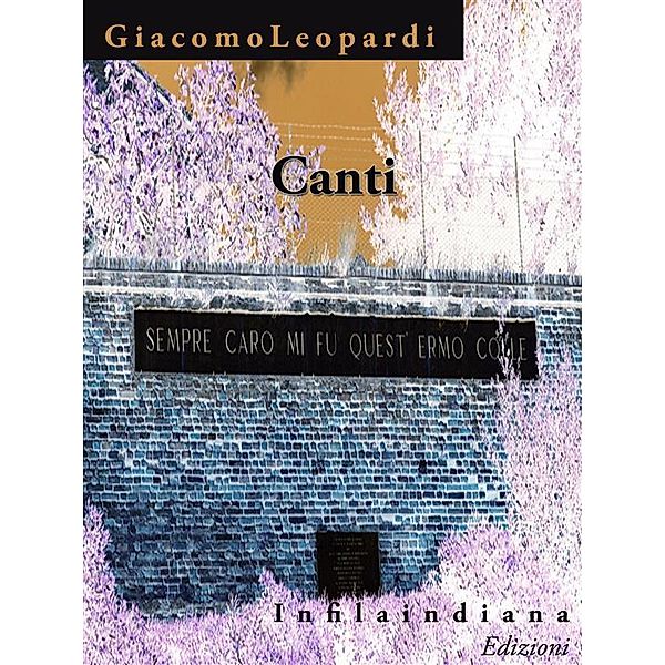 Canti, Giacomo Leopardi