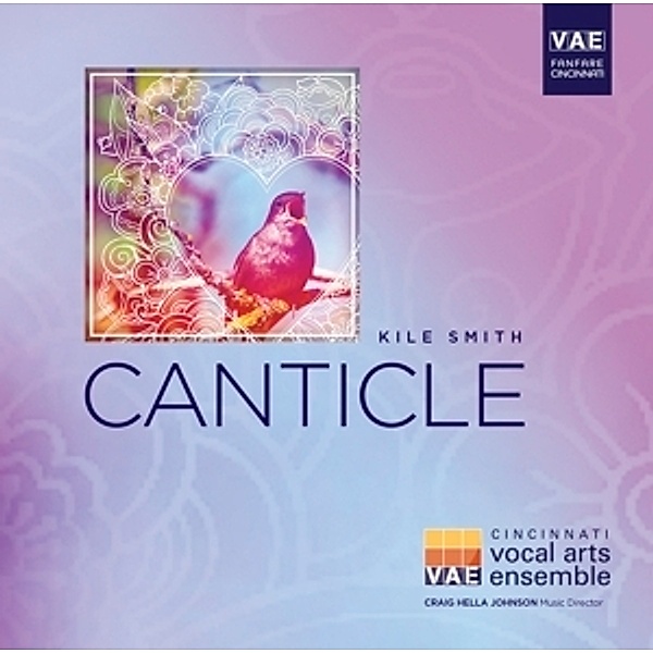 Canticle, Johnson, Cincinnati Vocal Arts Ensemble