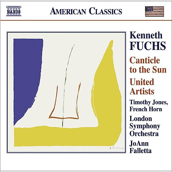 Canticle To The Sun/United Artists, Jones, Falletta, Lso