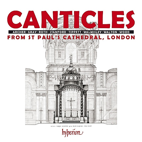 Canticles From St.Paul'S Cathedral, Johnson, Carwood, St.Paul's Cathedral Choir