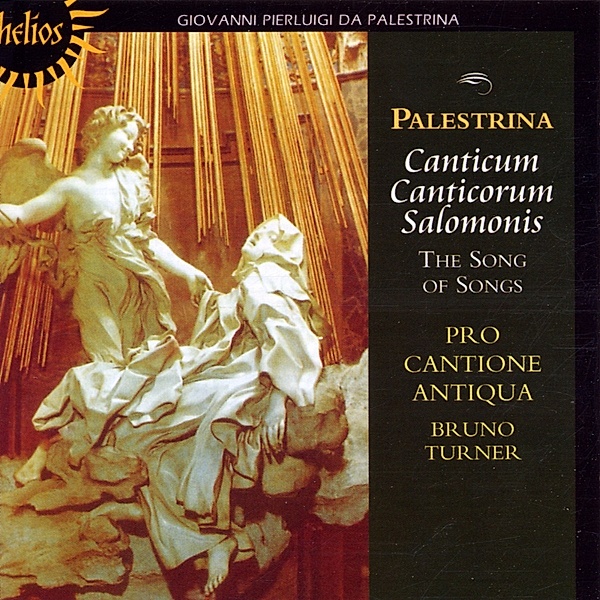 Canticum Canticorum Salomonis, Turner, Pro Cantione Antiqua