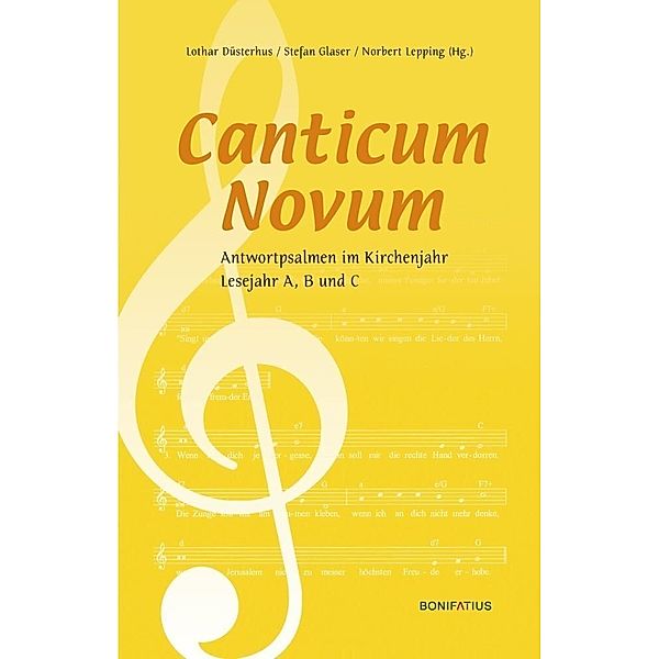 Canticum Novum, Antwortpsalmen im Kirchenjahr