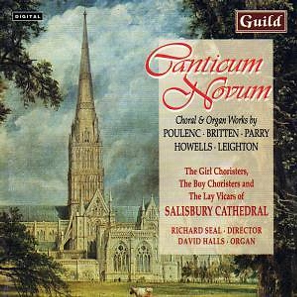 Canticum Novum Chor+Orgel, Seal, Halls, Salisbury Cathedral