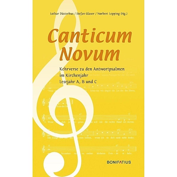 Canticum Novum, Kehrverse zu den Antwortpsalmen im Kirchenjahr