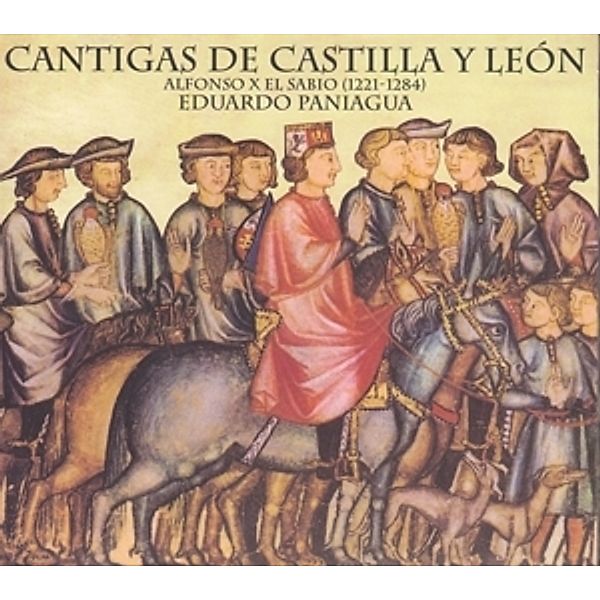 Cantigas Alfonso X El Sabio, Eduardo Paniagua