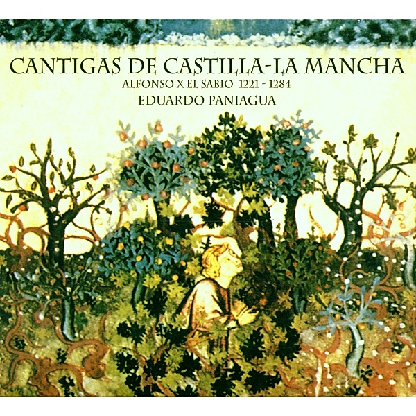 Cantigas Castilla La Mancha, Eduardo Paniagua