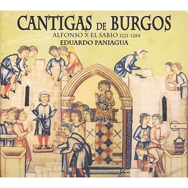 Cantigas de Burgos, Eduardo Paniagua