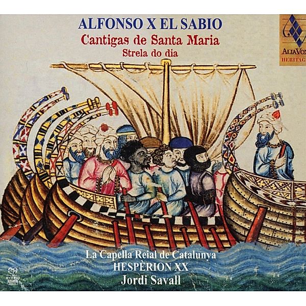 Cantigas De Santa Maria, Jordi Savall, La Capella Reial de Catalunya