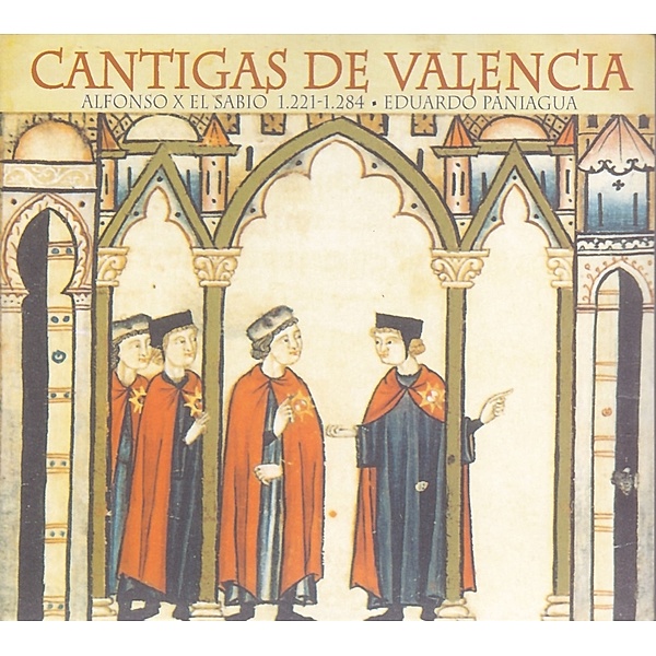 Cantigas de Valencia, Eduardo Paniagua