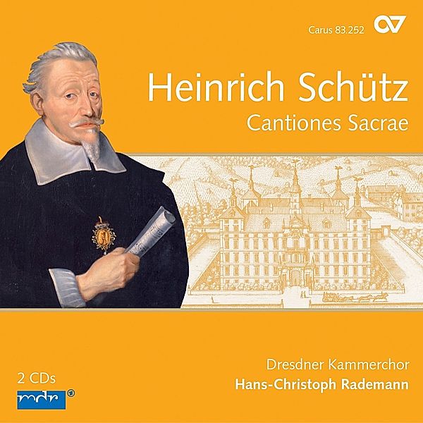 Cantiones Sacrae Swv 53-93 (Schütz-Edition Vol.5), Rademann, Dresdner Kammerchor