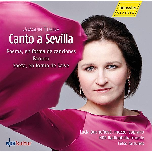 Canto A Sevilla, L. Duchonova, C. Antunes, NDR RPO