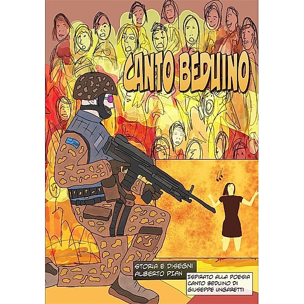Canto Beduino / Graphic novel Bd.1, Alberto Pian