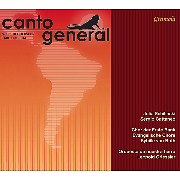 Canto General, Schilinski, Cattaneo, Orquesta de nuestra tierra