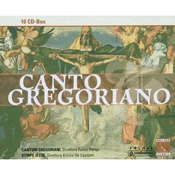 Canto Gregoriano 10 Cd-Box In, Cantori Gregoriani, F. Rampi