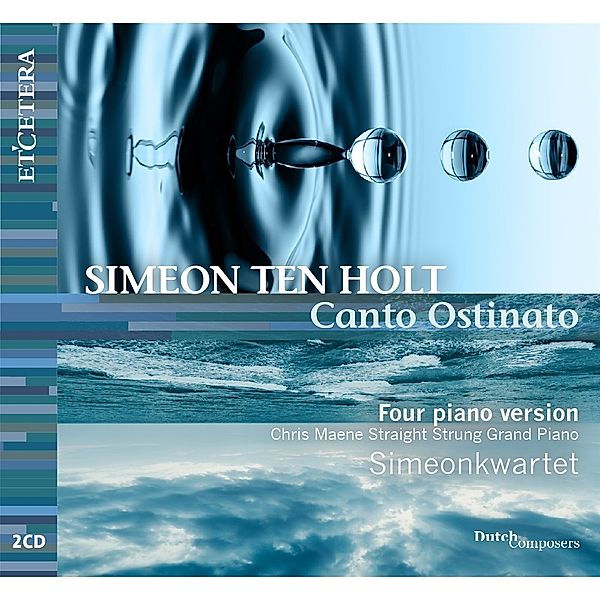 Canto Ostinato (Four Piano Version), Simeonkwartet