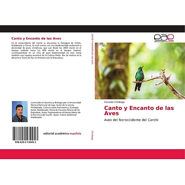 Canto y Encanto de las Aves, Gerardo Chiriboga