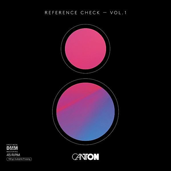 Canton Reference Check-Vol.1 (45 Rpm) (Vinyl), Diverse Interpreten