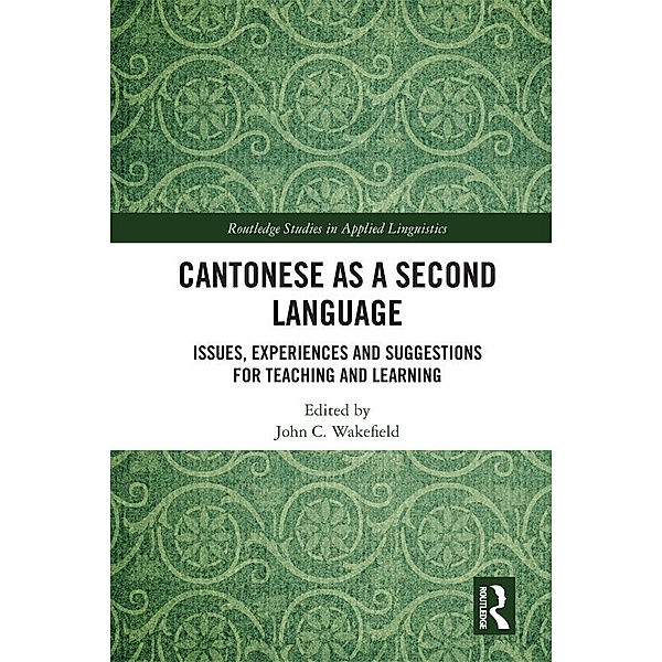 Cantonese as a Second Language