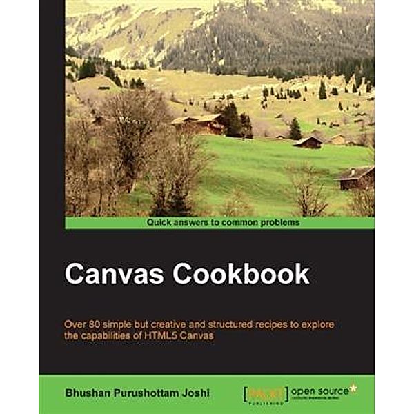 Canvas Cookbook, Bhushan Purushottam Joshi