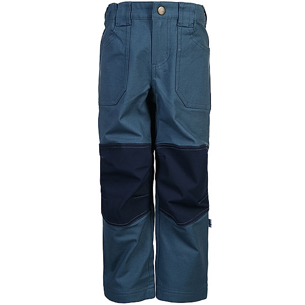 finkid Canvas-Hose KALLE WINTER gefüttert real teal