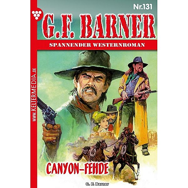 Canyon-Fehde / G.F. Barner Bd.131, G. F. Barner