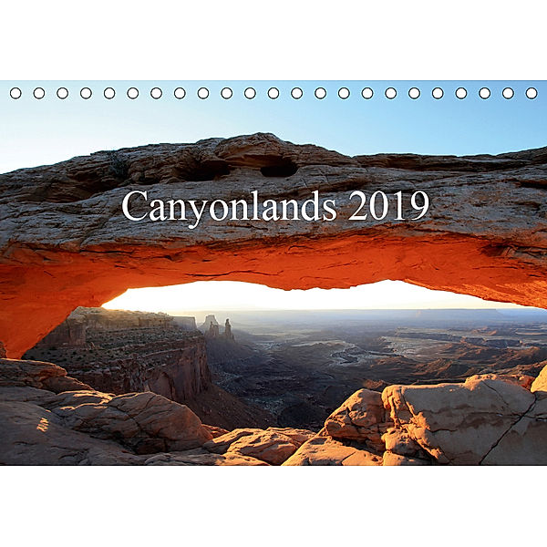 Canyonlands 2019 (Tischkalender 2019 DIN A5 quer), Giuseppe Lupo