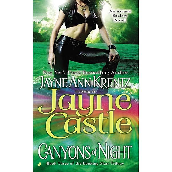 Canyons of Night / A Harmony Novel Bd.9, Jayne Castle