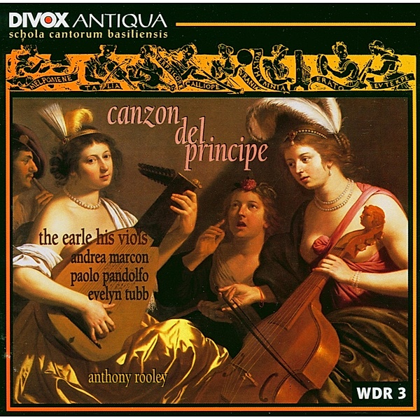 Canzon Del Principe, Earl His Viols, Marcon, Pandolfo