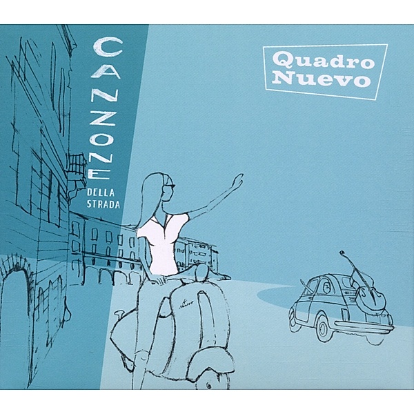 Canzone Della Strada (180 Gramm Vinyl), Quadro Nuevo